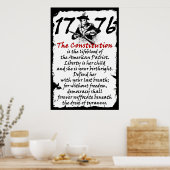 アメリカ愛国者 ポスター (キッチン)