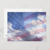 アメリカ愛国者 ポストカード (正面/裏面)