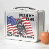 アメリカ愛国者 メタルランチボックス (インサイチュ)