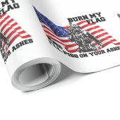 アメリカ愛国者 ラッピングペーパー (ロールコーナー)