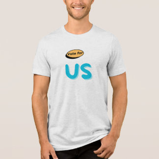 アメリカ愛国者 投票 メンズトリブレンドTシャツ トライブレンドTシャツ