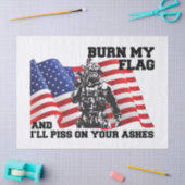 アメリカ愛国者 薄葉紙 (クラフト)