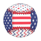 アメリカ愛国者 野球ボール (正面)