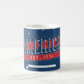 アメリカ愛国者 1776 七月四日 コーヒー コーヒーマグカップ (中央)