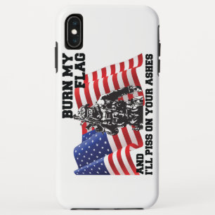 アメリカ愛国者 iPhone XS MAXケース