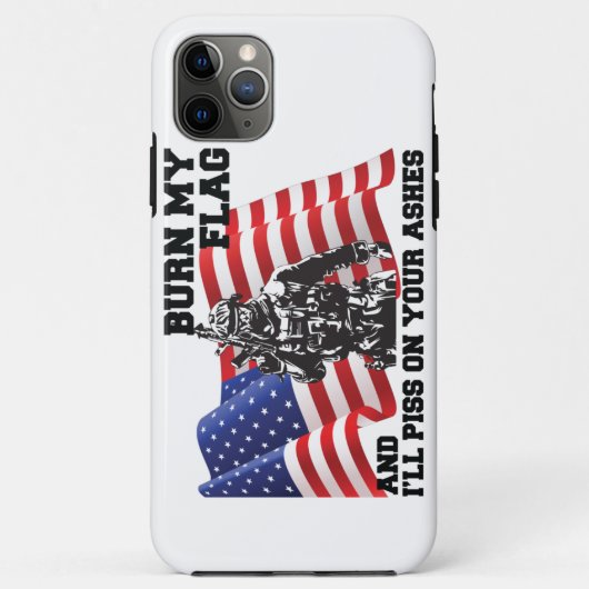 アメリカ愛国者 Case-Mate iPhoneケース (裏面)
