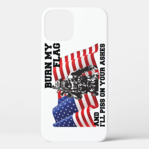 アメリカ愛国者 iPhone 12ケース