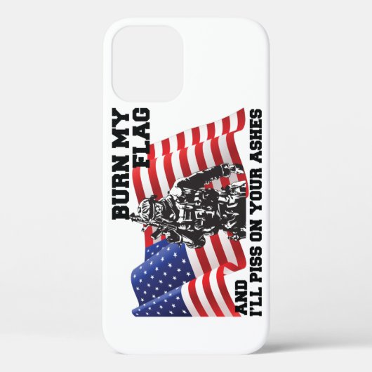 アメリカ愛国者 Case-Mate iPhoneケース (裏面)