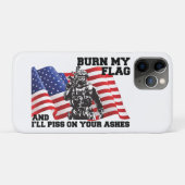 アメリカ愛国者 Case-Mate iPhoneケース (裏面(横))