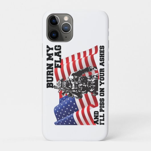 アメリカ愛国者 Case-Mate iPhoneケース (裏)