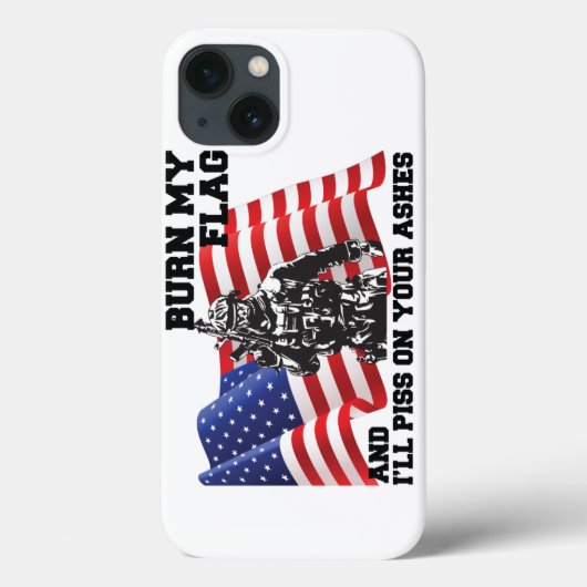 アメリカ愛国者 Case-Mate iPhoneケース (裏面)