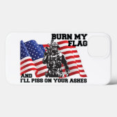 アメリカ愛国者 Case-Mate iPhoneケース (裏面 (横))