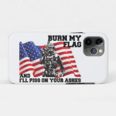 アメリカ愛国者 Case-Mate iPhoneケース (裏面(横))