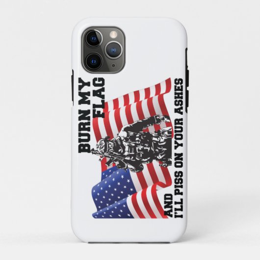 アメリカ愛国者 Case-Mate iPhoneケース (裏面)