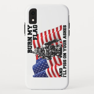 アメリカ愛国者 iPhone XRケース