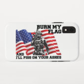 アメリカ愛国者 Case-Mate iPhoneケース (裏面(横))