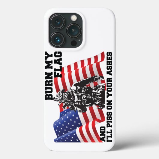 アメリカ愛国者 Case-Mate iPhoneケース (裏面)