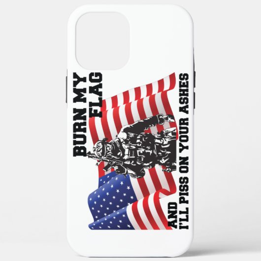 アメリカ愛国者 Case-Mate iPhoneケース (裏面)