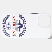 アメリカ愛国者 Case-Mate iPhoneケース (裏面 (横))