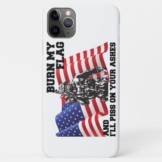 アメリカ愛国者 Case-Mate iPhoneケース (裏面)