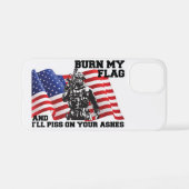 アメリカ愛国者 iPhoneケース (裏面横)