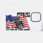 アメリカ愛国者 iPhoneケース (裏面横)