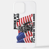 アメリカ愛国者 iPhoneケース (裏面)