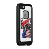 アメリカ愛国者 LifeProof iPhoneケース (裏面/右)