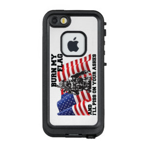 アメリカ愛国者 LifeProof FRÄ’ iPhone SE/5/5sケース