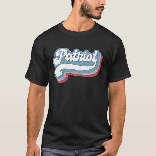 アメリカ愛国者 Tシャツ (正面)