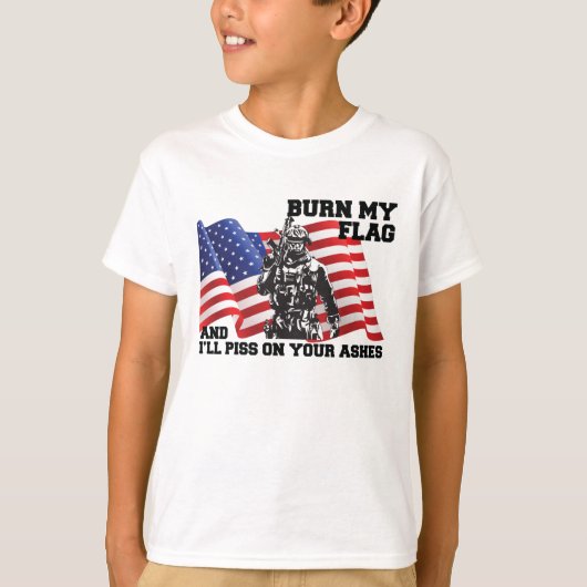 アメリカ愛国者 Tシャツ (正面)