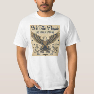 アメリカ愛国者Tシャツ - 永遠のアメリカ精神 デ Tシャツ