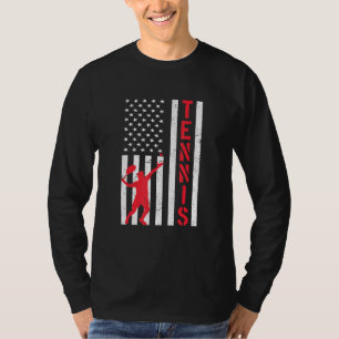 アメリカ愛国運動選手7月4日アメリカF Tシャツ