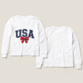 アメリカ愛国 (デザイン 正面＆背面)