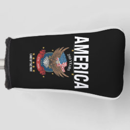 アメリカ愛国250周年イーグル1776 2026 ゴルフヘッドカバー