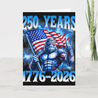 アメリカ愛国250周年記念 アメリカ独立250周年 カード