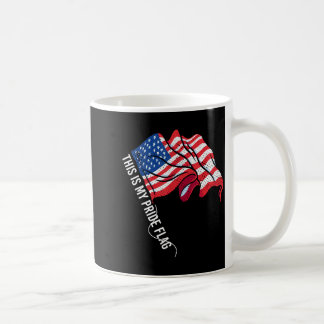 アメリカ愛国 - アメリカ国旗 自由 - 誇り コーヒーマグカップ