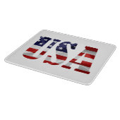 アメリカ愛国 カッティングボード (角)