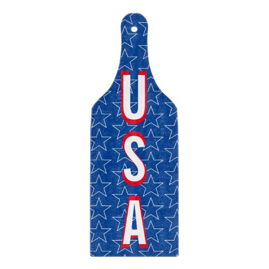 アメリカ愛国 カッティングボード (正面)