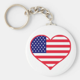 アメリカ愛 キーホルダー