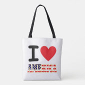 アメリカ愛 トートバッグ (裏面)