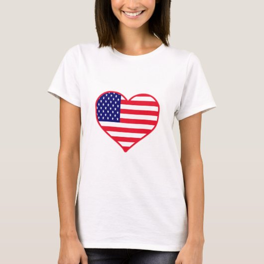 アメリカ愛 Tシャツ (正面)