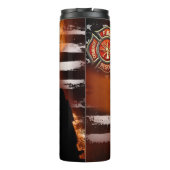 アメリカ感動的消防士のマグカップ タンブラー (裏面)