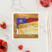 アメリカ憲法わが国民 スタンダードカクテルナプキン (インサイチュ)