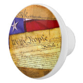 アメリカ憲法わが国民 セラミックノブ (右)