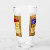 アメリカ憲法わが国民 タンブラーグラス (右)