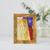 アメリカ憲法わが国民 ポストカード (スタンド正面)