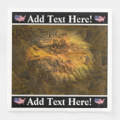 アメリカ憲法ハゲワシ (正面)
