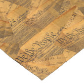 アメリカ憲法 ショートテーブルランナー (コーナー)