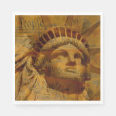 アメリカ憲法 スタンダードランチョンナプキン (正面)